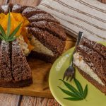 Torta con latte condensato