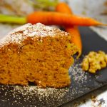 Torta di carote light