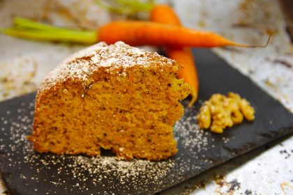 Torta di carote sofficissima