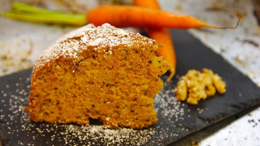 Torta di carote sofficissima