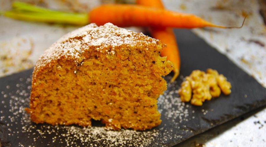 Torta di carote sofficissima