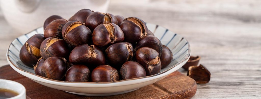 Torta di castagne