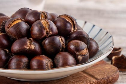 Torta di castagne