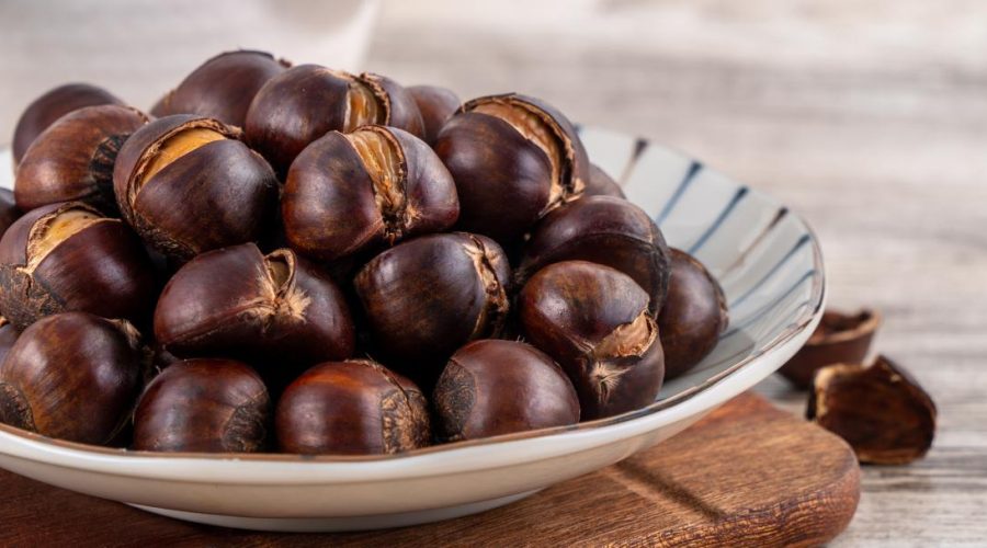 Torta di castagne