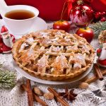 Torta di mele light