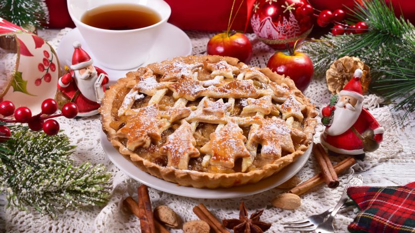 Torta di mele light
