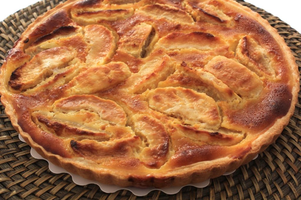 Torta di mele senza latte