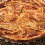 Torta di mele senza latte