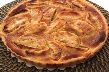 Torta di mele senza latte