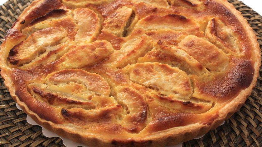 Torta di mele senza latte