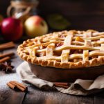 Torta di mele senza lievito