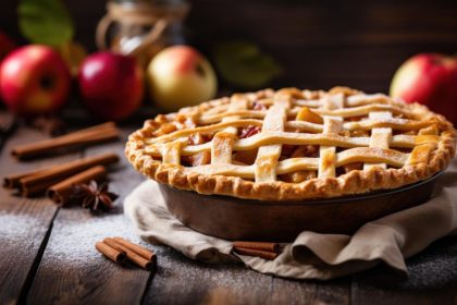 Torta di mele senza lievito