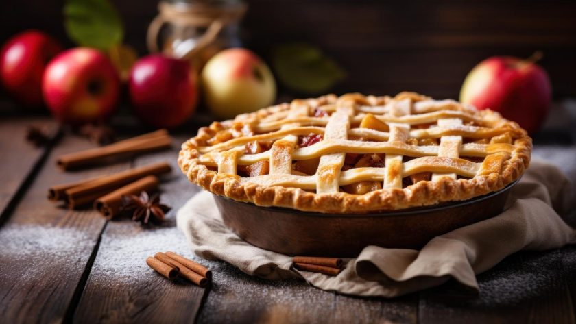 Torta di mele senza lievito