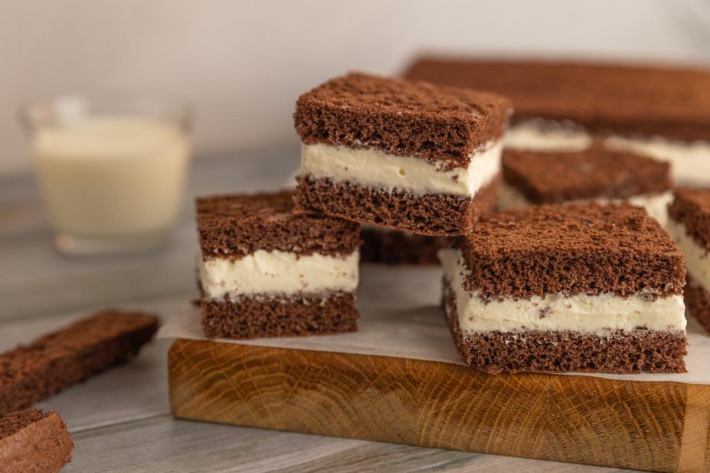 Torta kinder delice