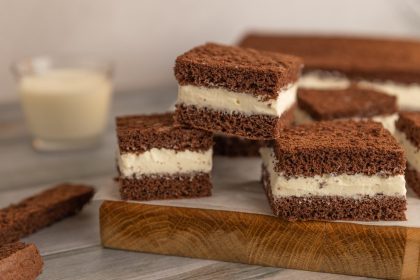 Torta kinder delice