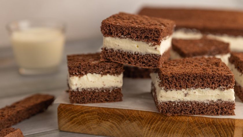 Torta kinder delice