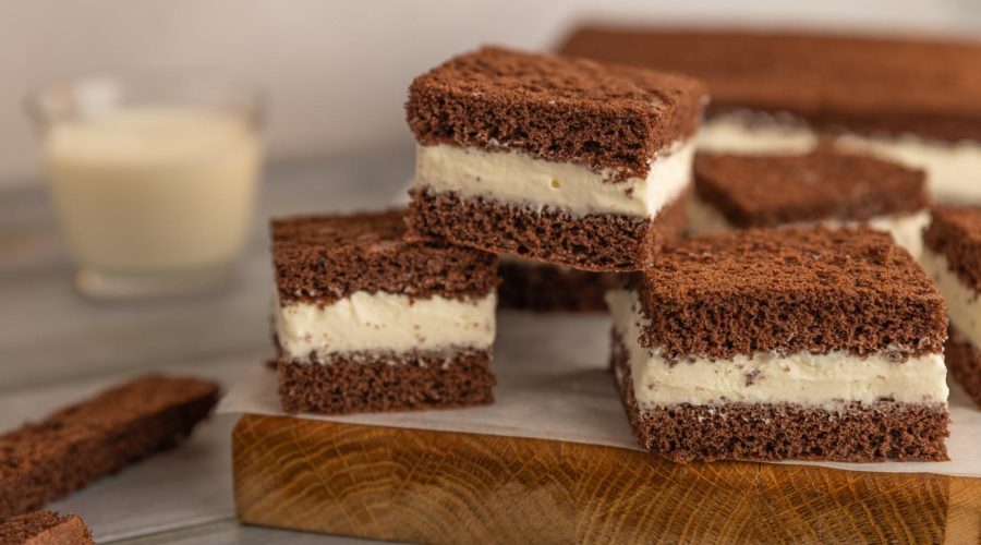Torta kinder delice