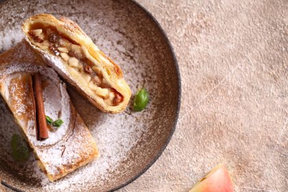 Torta mele e cioccolato