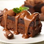 Torta menta e cioccolato
