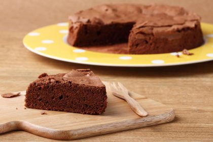 Torta morbida al cioccolato