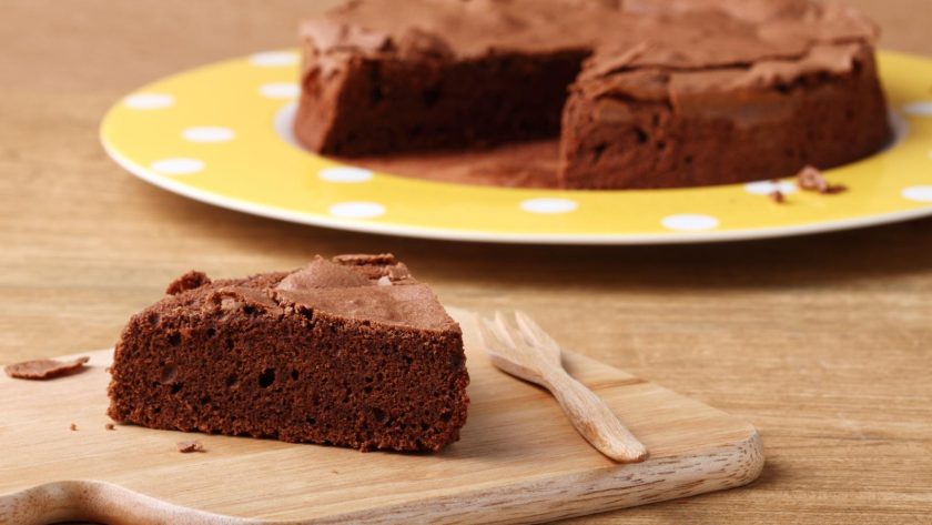 Torta morbida al cioccolato