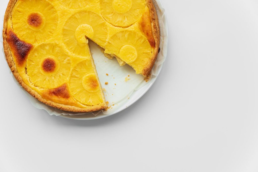 Torta rovesciata all'ananas