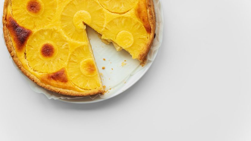 Torta rovesciata all'ananas
