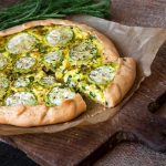 Torta salata vegetariana
