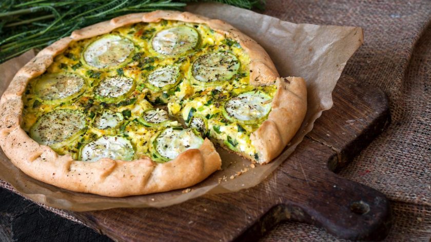 Torta salata vegetariana