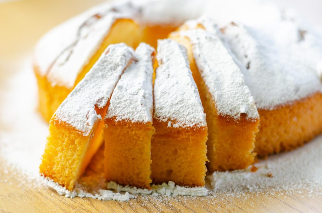 Torta soffice al limone