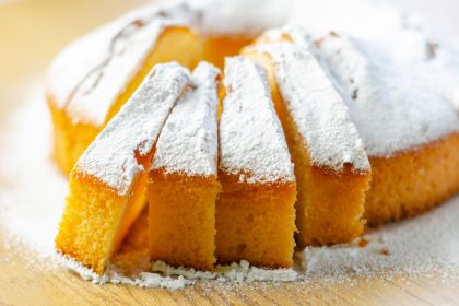 Torta soffice al limone