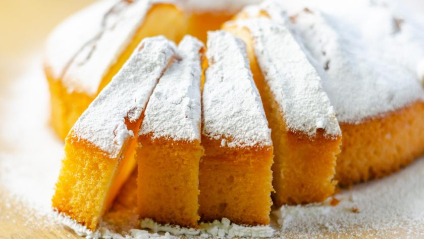Torta soffice al limone