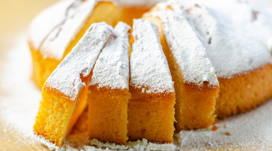 Torta soffice al limone