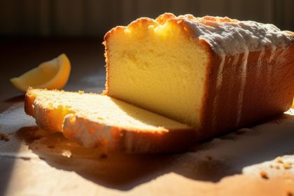 Torta soffice all'arancia