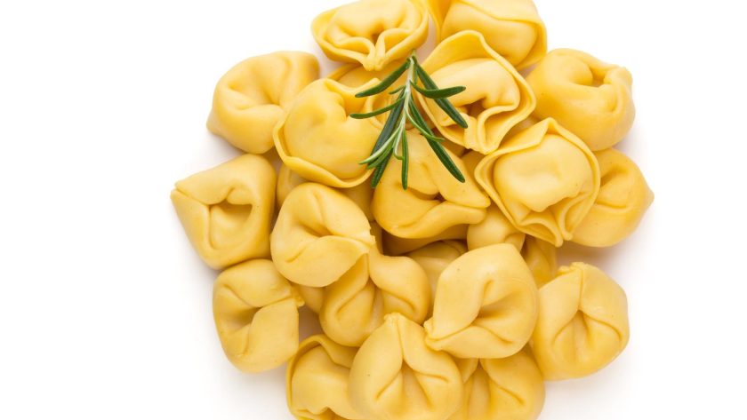 Tortellini ricotta e spinaci