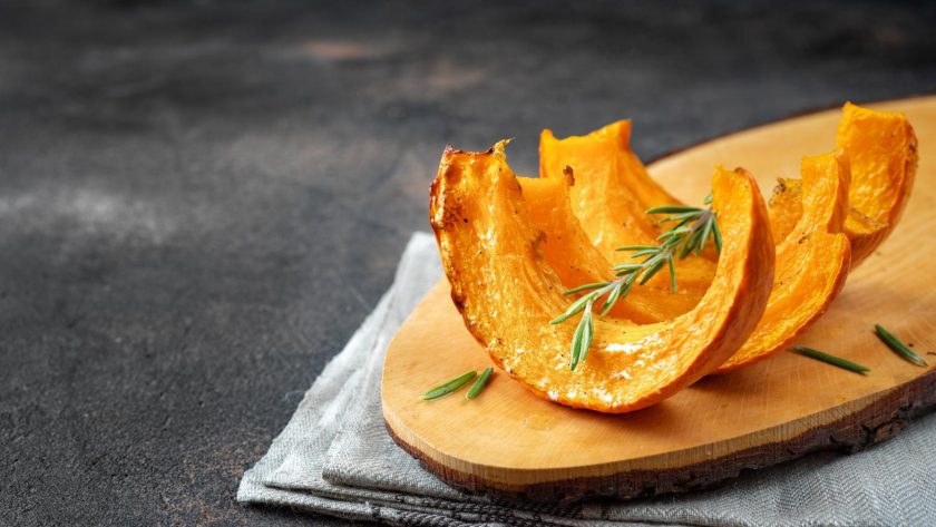 Tortino di zucca