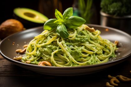 Trenette al pesto