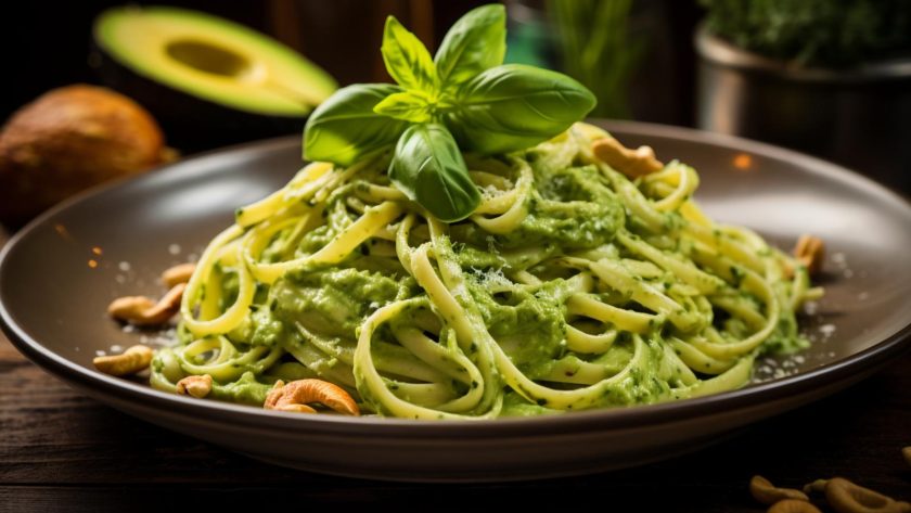 Trenette al pesto