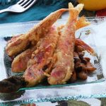 Triglie al forno