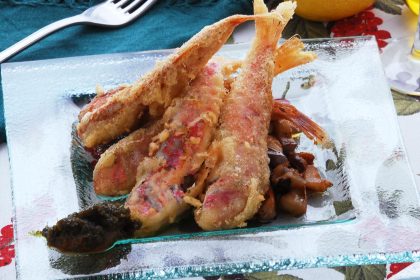 Triglie al forno