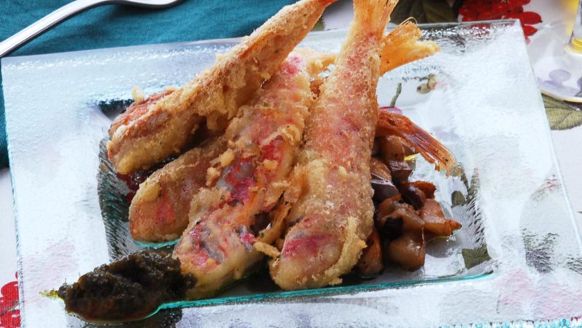 Triglie al forno