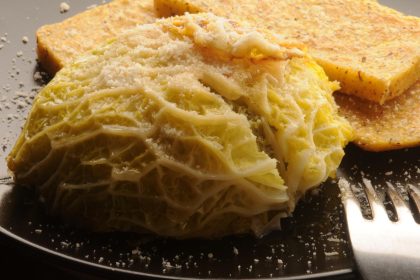 Verza al forno