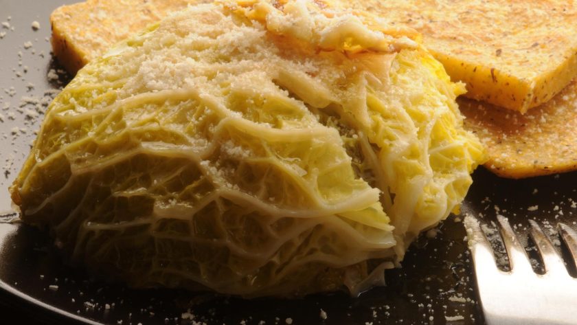 Verza al forno