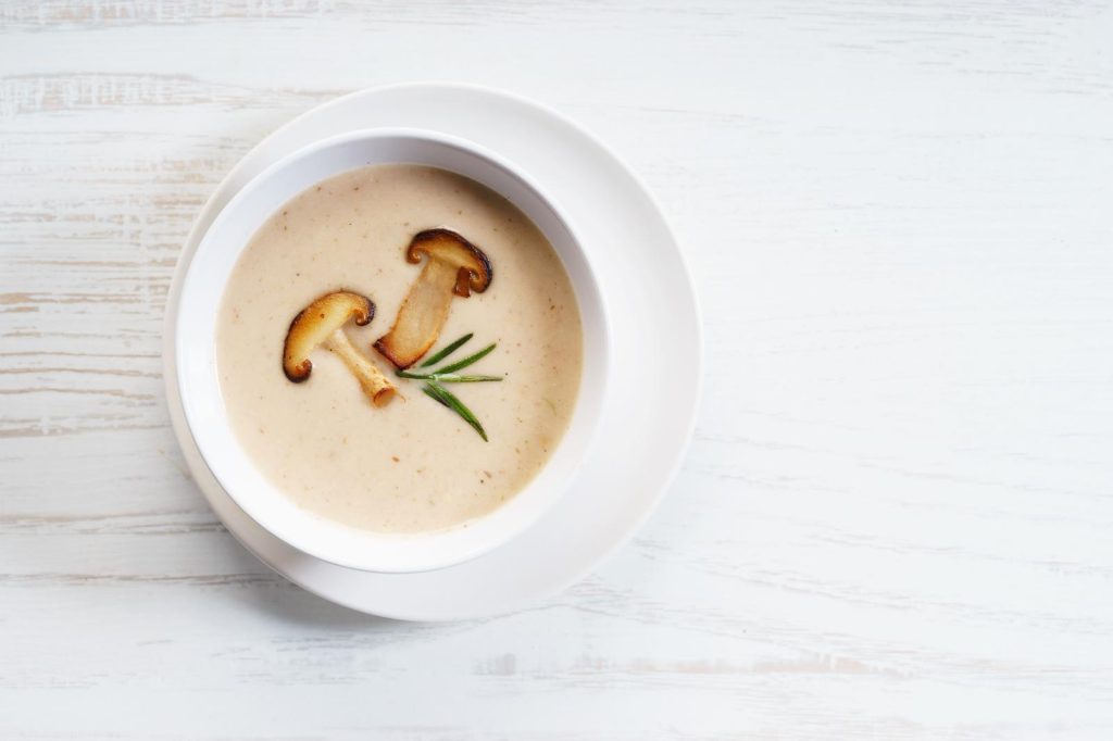 Zuppa di funghi