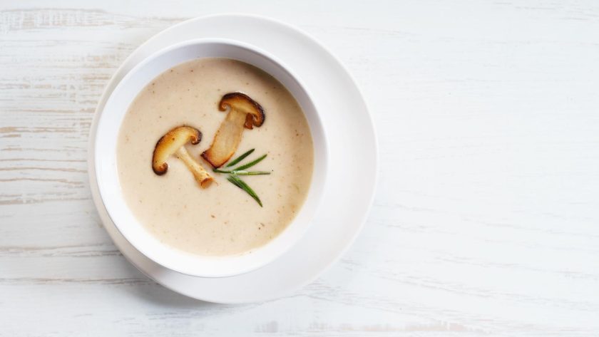 Zuppa di funghi