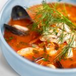 Zuppa di pesce senza spine