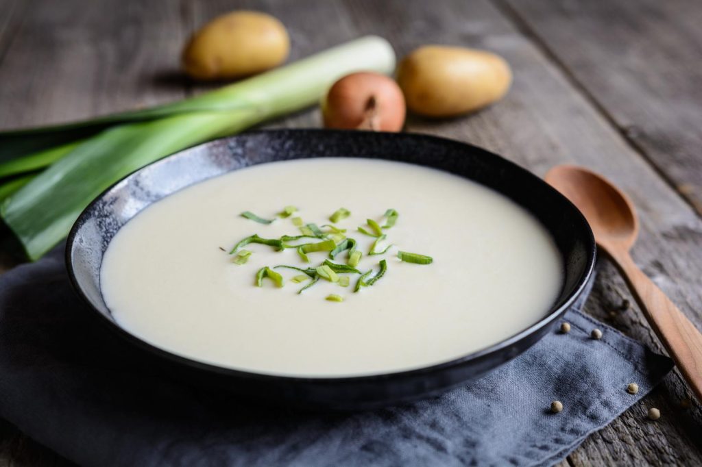 Zuppa di porri e patate