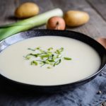 Zuppa di porri e patate