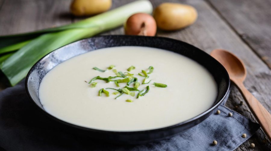 Zuppa di porri e patate