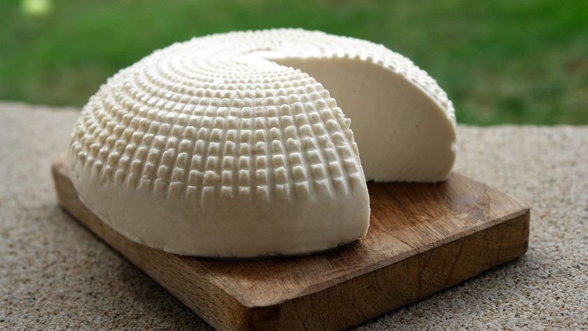 ricotta-capra